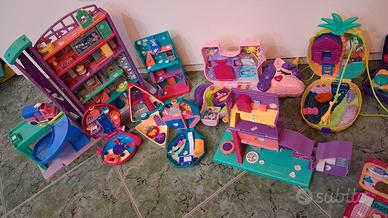 Vari set Polly pocket pari a nuovo, in blocco