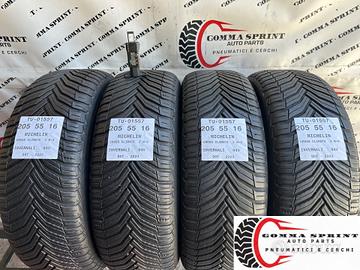 4 PNEUMATICI 205/55 R16 MICHELIN INVERNALI