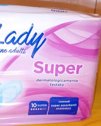 assorbenti e pannolini incontinenza donna e uomo