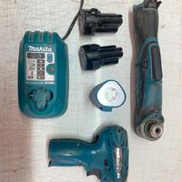 Set avvitatori Makita batterie con caricabatterie