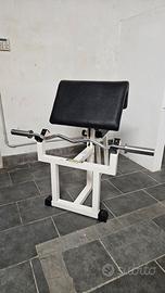 Panca Scott Technogym serie lux originale 
