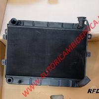 Radiatore Raffreddamento - Fiat 124 Spider Coupè