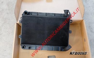 Radiatore Raffreddamento - Fiat 124 Spider Coupè