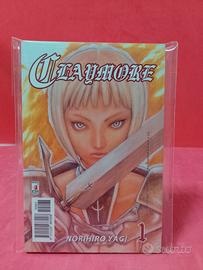 manga Claymore 