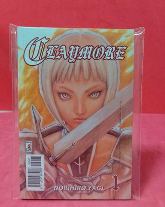 manga Claymore 