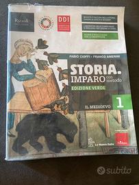 Libro di storia per prima media