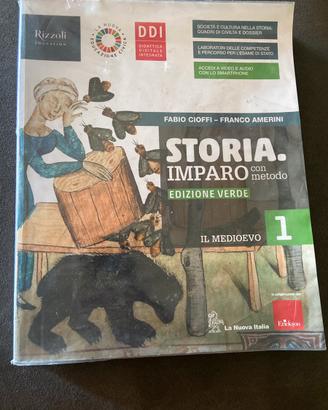 Libro di storia per prima media