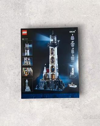 LEGO 21335 Faro Motorizzato - Motorized Lighthouse