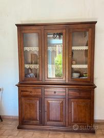 Credenza vetrina come nuova