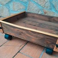 Carrello per stufa Zibro o similari 