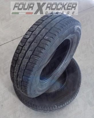 Coppia gomme pneumatici TRANSPORTER RF09 195 R15