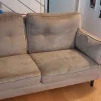 Divano poltronesofà con doppio rivestimento.