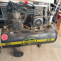 Compressore BALMA NS LL.100 con motore VEB 1kW 2HP