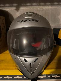 Casco moto integrale misura L