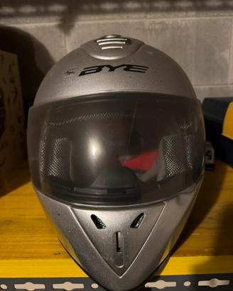 Casco moto integrale misura L