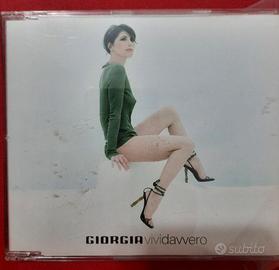 Cd singolo di Giorgia