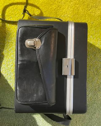 Borsa tracolla rigida per fotocamera Minomoto