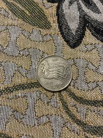 Lira Italiana L.500 1961 buona