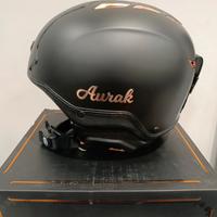 Casco sci Polaris- Aurak nero opaco