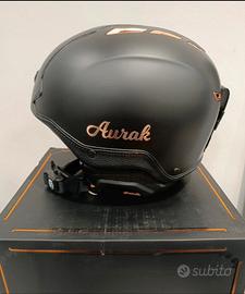 Casco sci Polaris- Aurak nero opaco