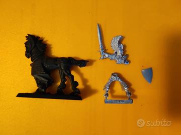 Lord su cavallo Elfi Alti Warhammer