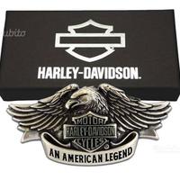 Idea regalo harley davidson fibbia x cintura aquil