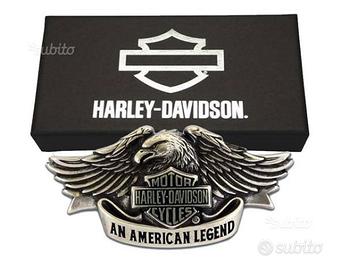 Idea regalo harley davidson fibbia x cintura aquil