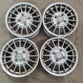 4 cerchi lega ligier microcar r13 lt3770