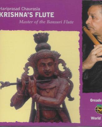 Chaurasia Hariprasad1996Krishna's fluteORW 5264