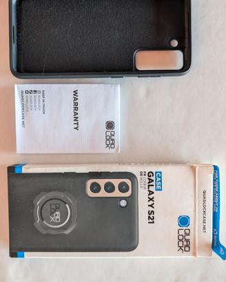 Cover Quad Lock originale per Samsung Galaxy S21