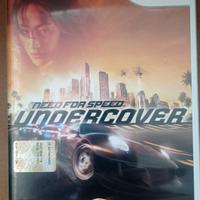 Wii gioco "Need for Speed Undercover"
