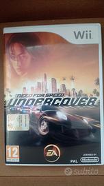 Wii gioco "Need for Speed Undercover"