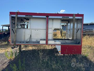 Cassone Magirus + pompa 40 atmosfere