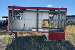 Cassone Magirus + pompa 40 atmosfere