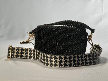 Borsa Uncinetto - Baguette Dark Night