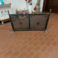 Anti scintille camino ferro battuto