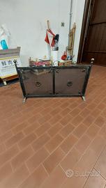 Anti scintille camino ferro battuto