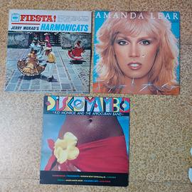 Set Dischi in Vinile 3 pezzi