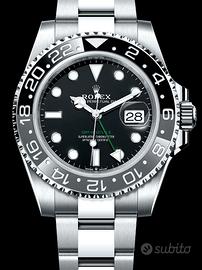 Rolex Gmt Bruce Wayne 126710GRNR NOS pellicolato