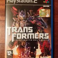 PS2 TRANSFORMERS LA VENDETTA DEL CADUTO ORIGINALE