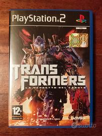 PS2 TRANSFORMERS LA VENDETTA DEL CADUTO ORIGINALE