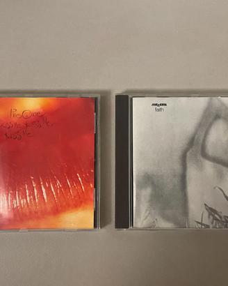 CD Cure Kiss Me e Faith