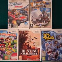  Blocco o singoli  5 Cd  Storici dellaWii Nintendo