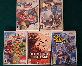  Blocco o singoli  5 Cd  Storici dellaWii Nintendo