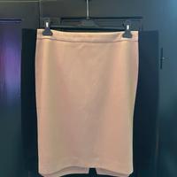 Violeta by Mango Gonna midi beige  – Taglia 52