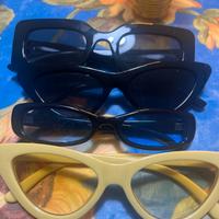 Set occhaili da sole