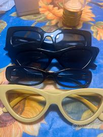 Set occhaili da sole