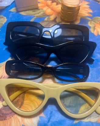 Set occhaili da sole
