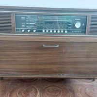  radio d epoca Grundig anni 60/70 con giradischi
