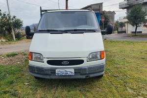 Ford transit gemellato con gru posteriore